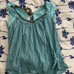 Free People Flowy Short sleeve